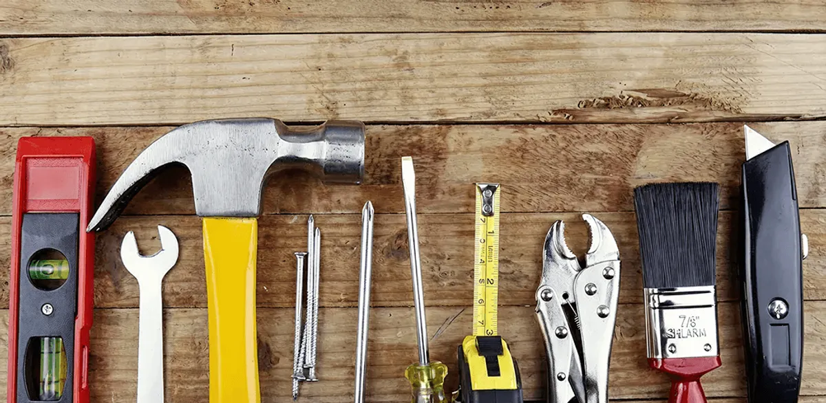 Handyman tools for home repairs and maintenance services in Omaha, NE