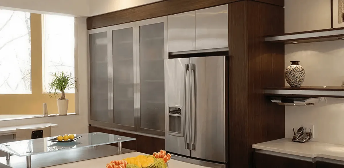 Cabinet door replacement and modern kitchen cabinet upgrade in Omaha, NE